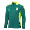 24/25 Algerian dark green half zip Tracksuit - Image 10