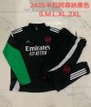 24/25 Arsenal black half zip Tracksuit - Image 25