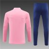 24/25 Arsenal pink half zip Tracksuit - Image 4