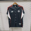 Fans Version 25/26 Bayern white baseball jersey