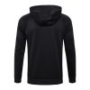 24/25 Germany black half zip Hooded Jacket - Image 6
