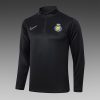 24/25 Al Nassr black half zip Tracksuit - Image 5