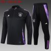 24/25 Germany black half zip Tracksuit - Image 21