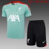 24/25 Liverpool Bean green training kits