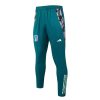 24/25 Italy half zip Tracksuit deep green - Image 4