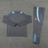 24/25 Argentina dark grey half zip Tracksuit - Image 11