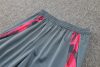 24/25 Germany dark gary half zip Tracksuit - Image 37