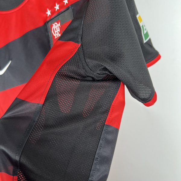 Retro 00/01 Flamengo Home - Image 5
