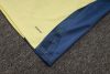 24/25 Ajax Light yellow half zip Tracksuit - Image 30