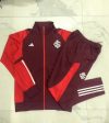 24/25 Brazil Internacional Jujube red Jacket Sets - Image 2