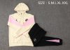 24/25 PSG Apricot Hooded Jacket - Image 27