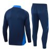 24/25 Nottingham Forest royal blue half zip tracksuit - Image 2