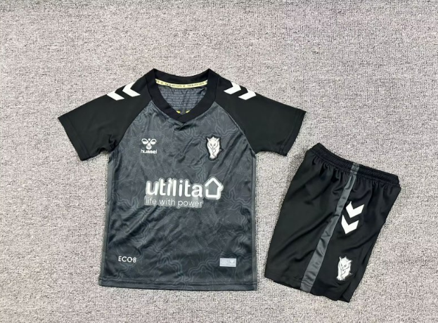 kids Kits 25/26 Sunderland second away - Image 1