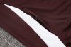 24/25 Bayern Munchen Red brown Jacket Sets - Image 19