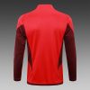 24/25 Brazil Internacional red half zip Tracksuit - Image 30