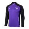 24/25 Germany purple half zip Tracksuit - Image 2