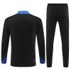 24/25 Inter Milan black half zip Tracksuit - Image 3