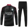24/25 PSG black camouflage half zip Tracksuit - Image 6