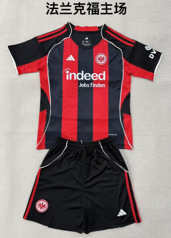 kids Kits 25/26 Frankfurt home - Image 1