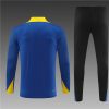 24/25 Inter Milan Color Blue half zip Tracksuit - Image 2