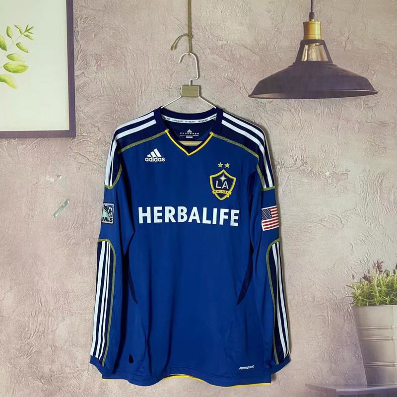Retro 11/12 LA Galaxy Long sleeve - Image 1