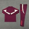 24/25 Bayern Munchen red half zip Tracksuit - Image 20