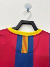 Retro 10/11 Barcelona Home Long sleeve - Image 8