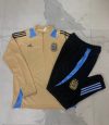 24/25 Argentina khaki half zip Tracksuit - Image 2