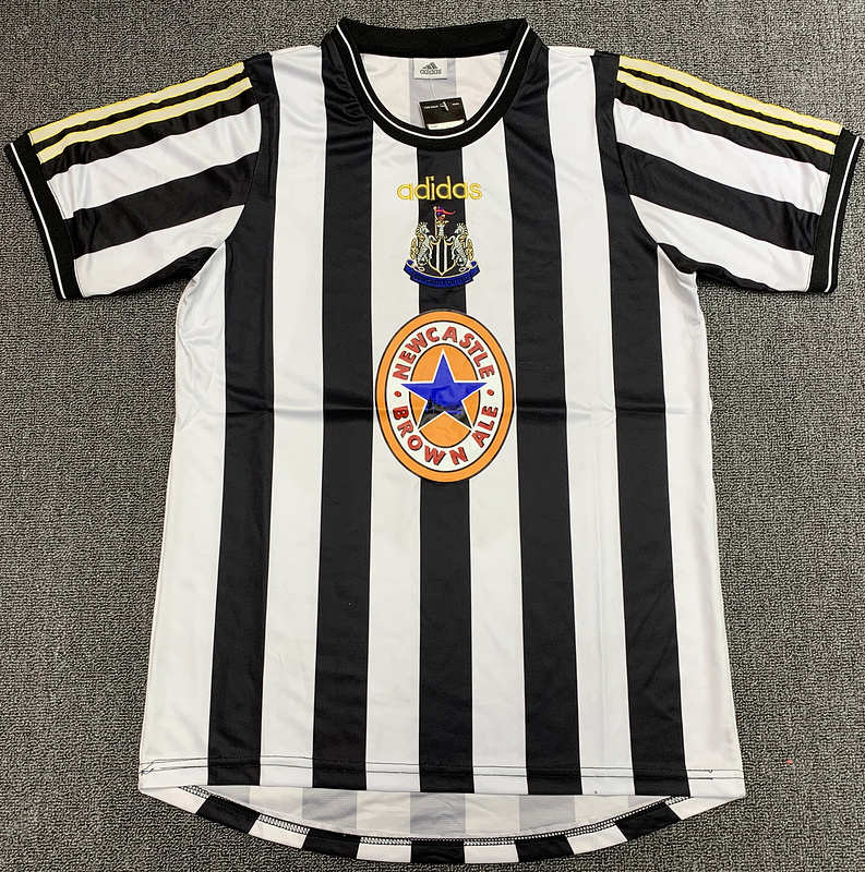 Retro 97/99 Newcastle United Home - Image 1