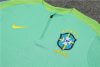 24/25 Brazil green half zip tracksuit - Image 11