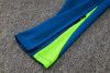 24/25 Brazil light green half zip tracksuit - Image 30