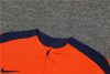 24/25 Netherlands orange half zip Tracksuit - Image 12