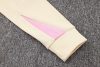 24/25 PSG Apricot half zip Hooded Jacket - Image 38