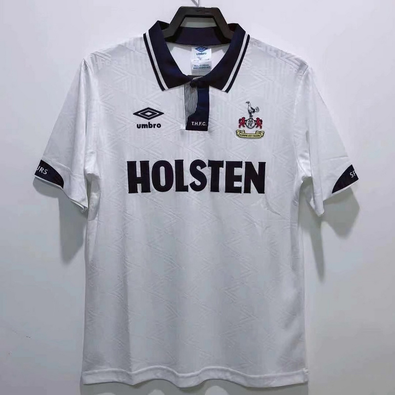 Retro 91/93 Tottenham Home - Image 1