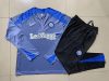 24/25 Inter Milan grey color blue half zip Tracksuit - Image 8
