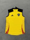 25-26 Atlético Mineiro raining suit vest yellow