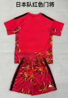 Adults kits 26/27 Japanese red goalkeeper - Image 2