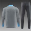 24/25 Tottenham Light gray half zip Tracksuit - Image 7