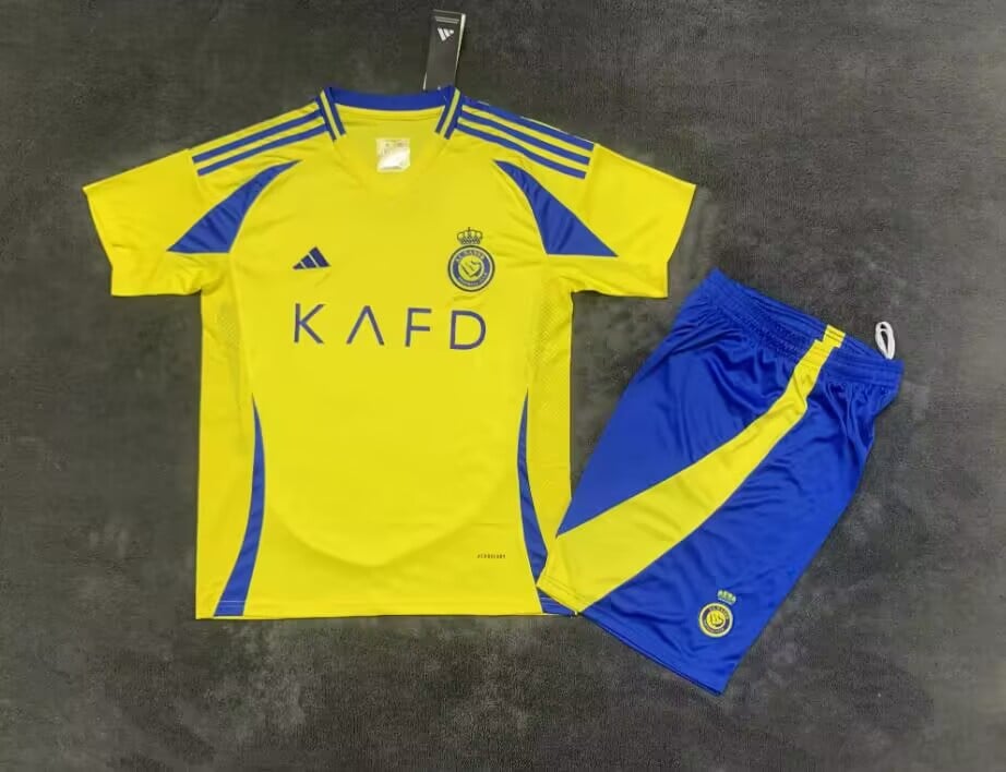 Adult Kits 24/25 Al-Nassr Home - Image 1