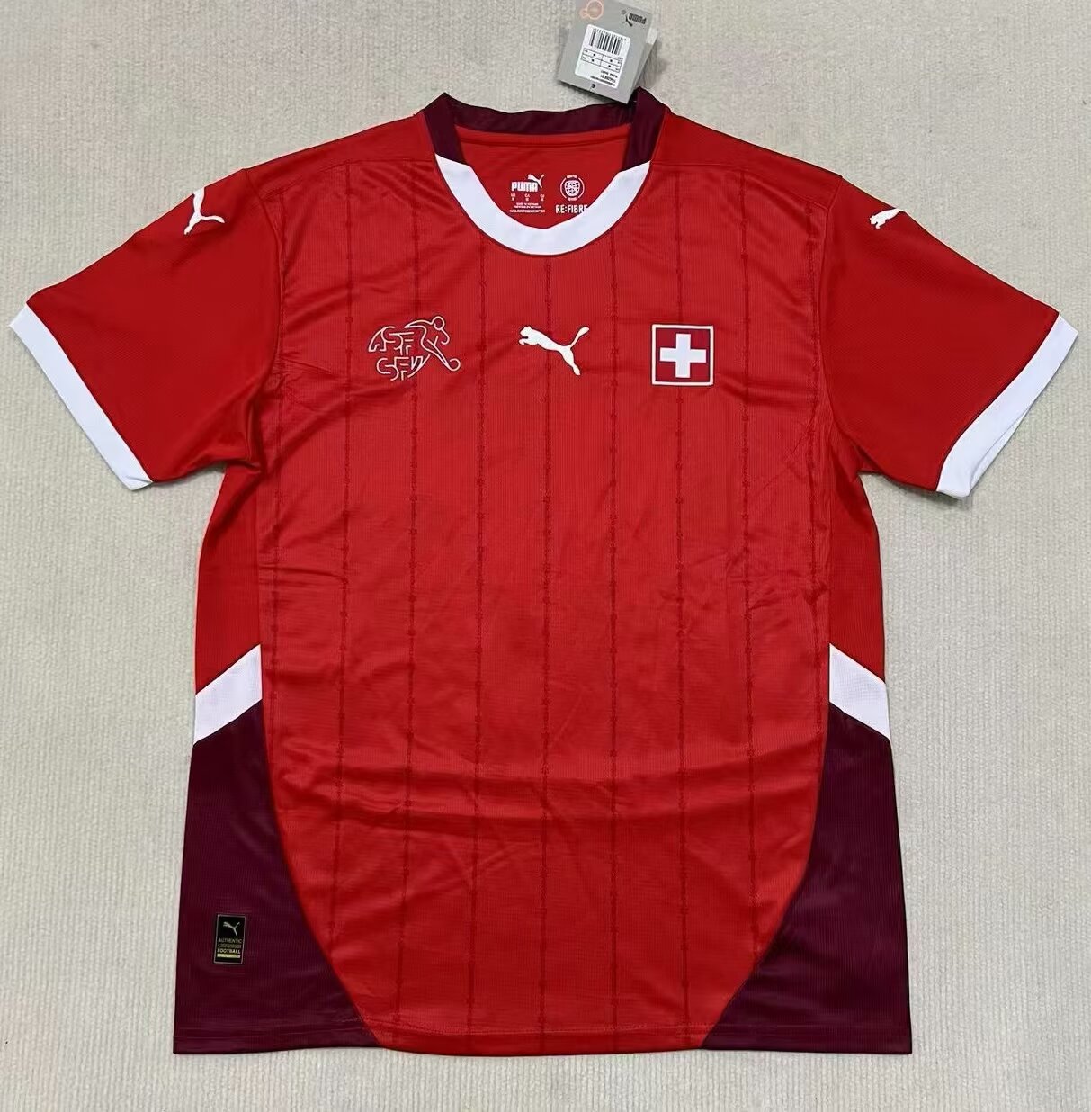 Fans Version 24/25 Switzerland home - Image 1