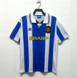 Retro 94/96 Manchester United Third Away - Image 1
