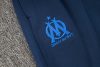 24/25 Marseille royal blue half zip tracksuit - Image 35