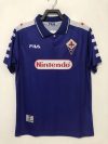 Retro 98 Fiorentina Home - Image 5