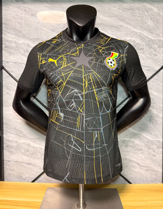 Player Version 26/27 Ghana Black - Image 1