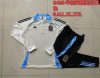 24/25 Argentina Beige half zip Tracksuit - Image 6