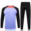 24/25 Liverpool half zip tracksuit light purple - Image 5