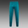 24/25 Italy half zip Tracksuit deep green - Image 3