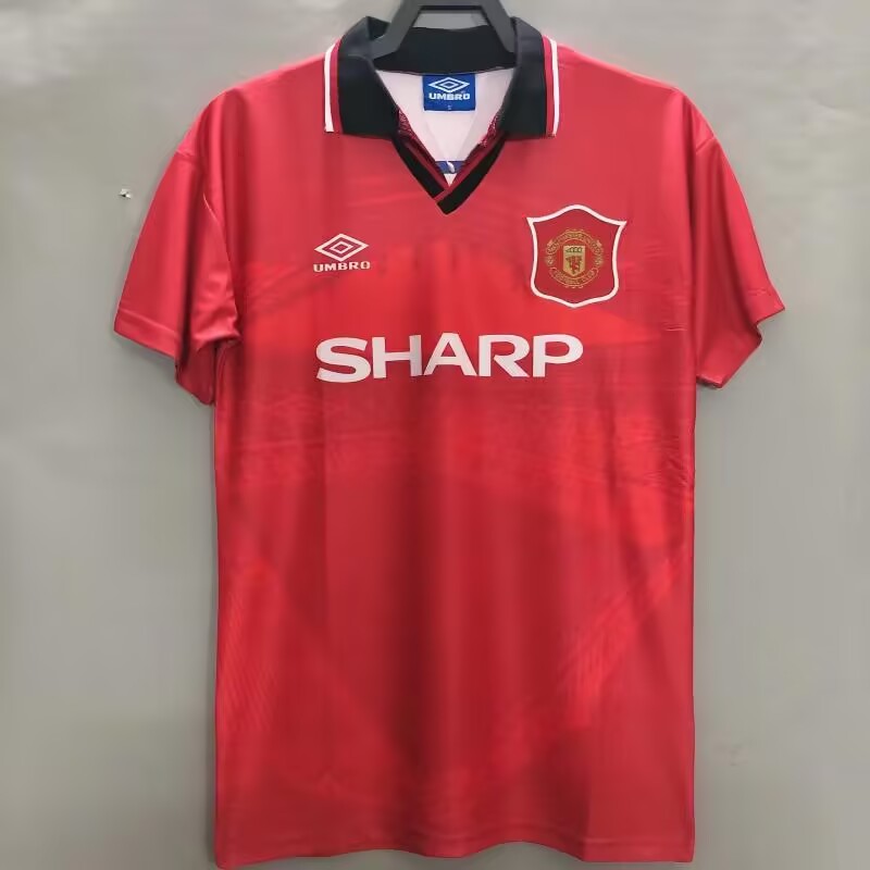Retro 94/96 Manchester United Home - Image 1