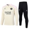 24/25 PSG Apricot half zip Tracksuit - Image 4