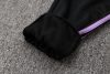24/25 Germany black half zip Hooded Jacket - Image 33